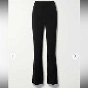 NORMA KAMALI
Stretch-jersey straight-leg pants XL